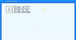Desktop Screenshot of dirinse.com
